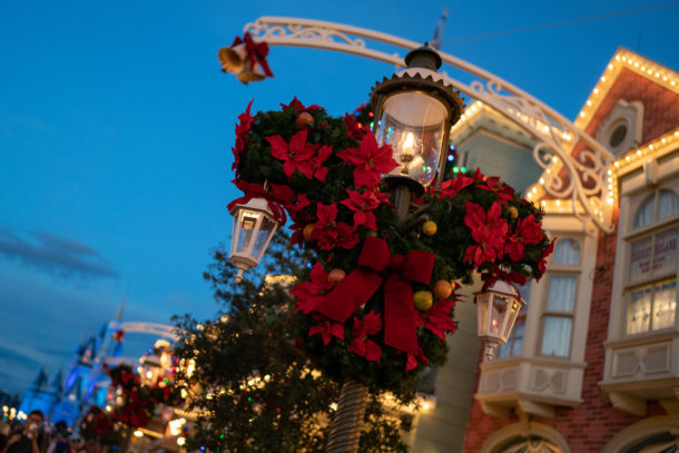 , Dateline Disney World – ‘Tis the Season at the Magic Kingdom