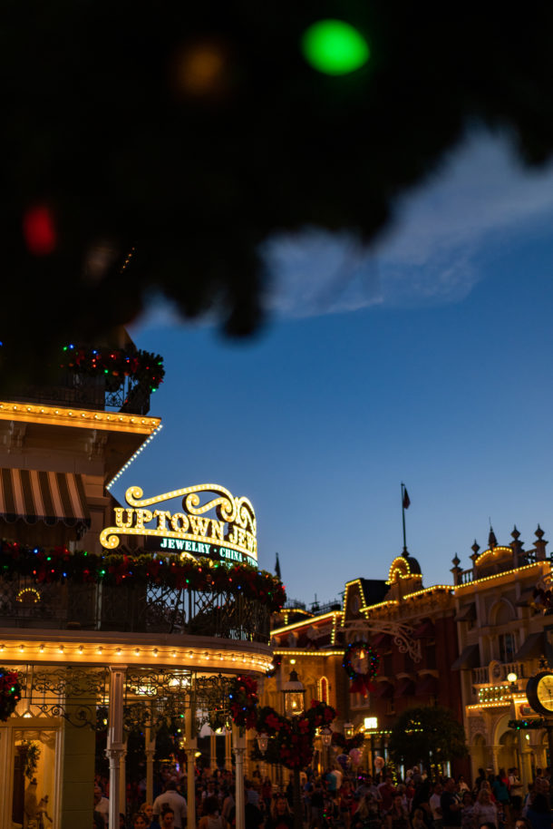 , Dateline Disney World – ‘Tis the Season at the Magic Kingdom