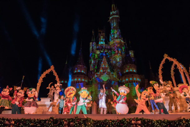 , Dateline Disney World – ‘Tis the Season at the Magic Kingdom
