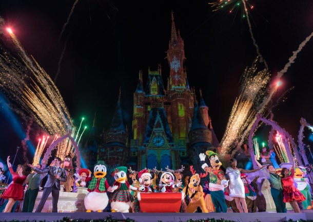 , Dateline Disney World – ‘Tis the Season at the Magic Kingdom