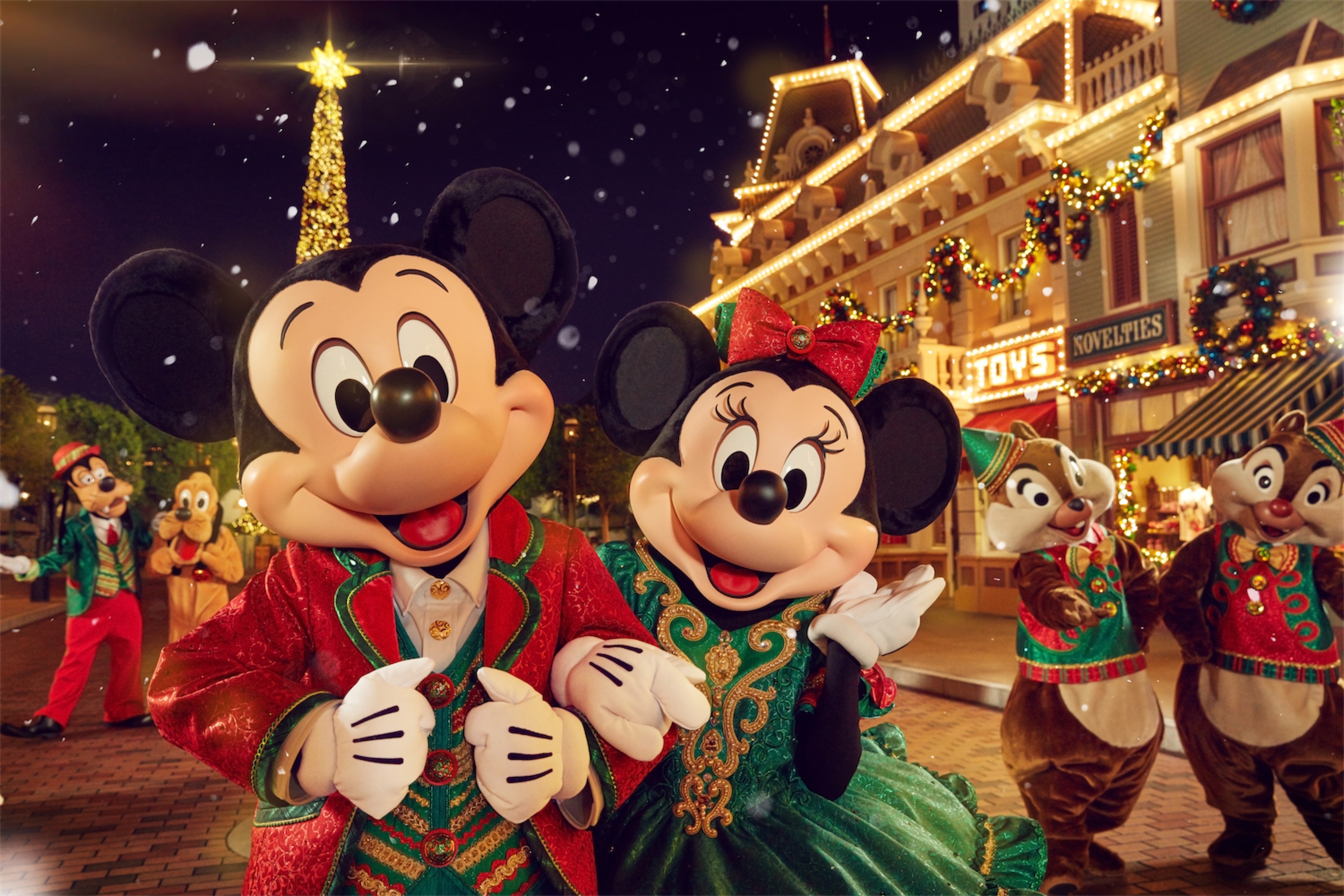 Star-Studded Disney Holiday Singalong Airs November 30 on ABC