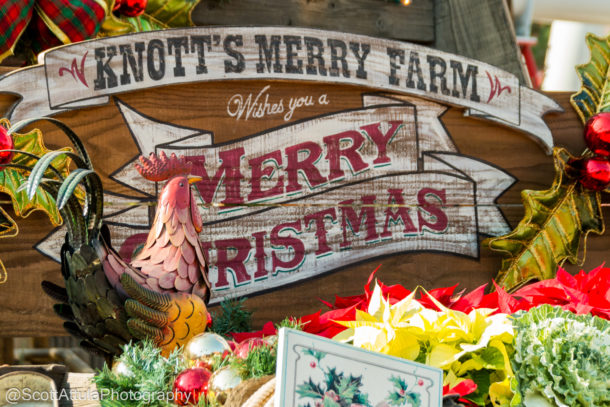, A Knott’s Merry Farm Very Berry Christmas
