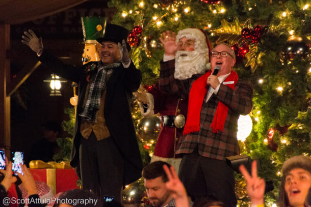 , A Knott’s Merry Farm Very Berry Christmas