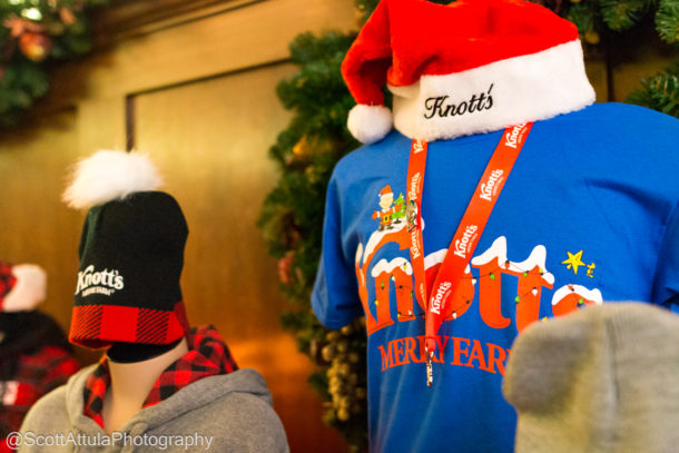 , A Knott’s Merry Farm Very Berry Christmas