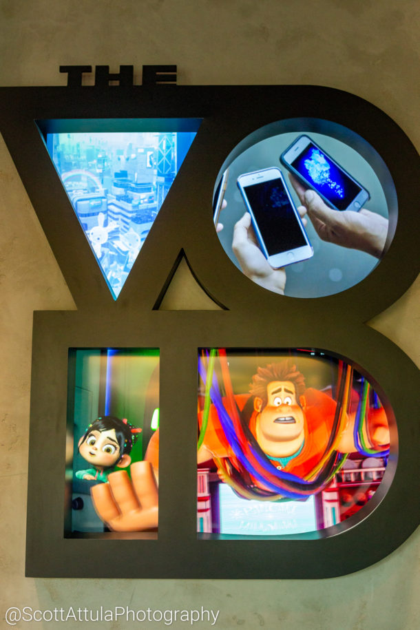 , Ralph Breaks VR in Downtown Disney