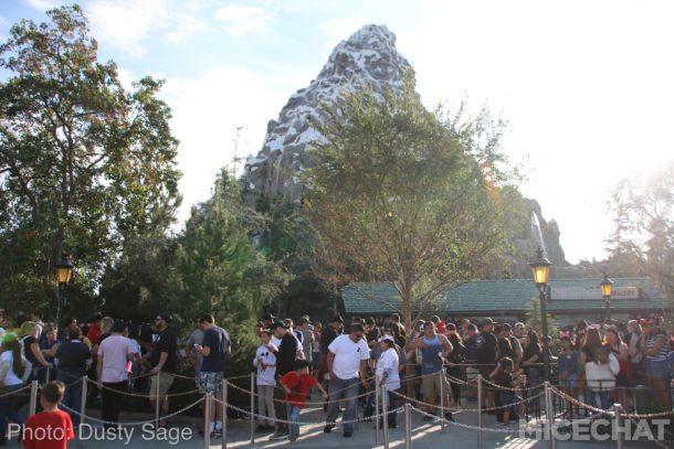 , Disneyland Update – Mickey at 90, Less Fireworks, World of Color Testing, and Matterhorn Returns