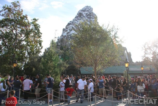 , Disneyland Update &#8211; Mickey at 90, Less Fireworks, World of Color Testing, and Matterhorn Returns