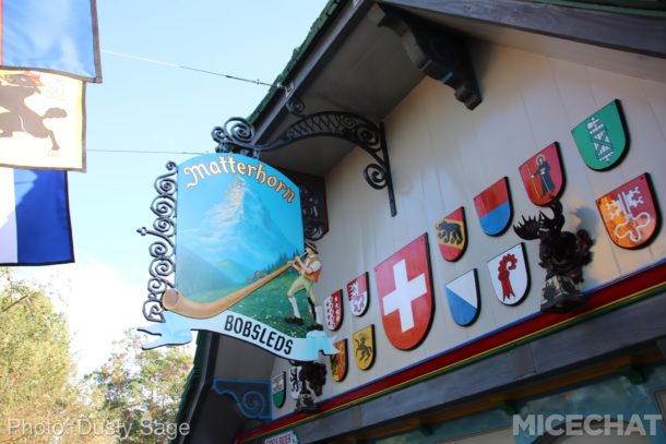 , Disneyland Update – Mickey at 90, Less Fireworks, World of Color Testing, and Matterhorn Returns