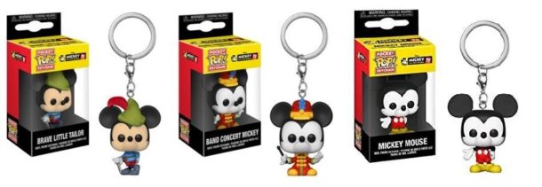 Funko Keychain Mickey 90th