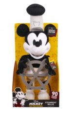 Large Steamboat Willie Mickey Plush