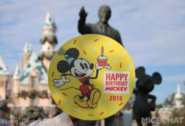 , Disneyland Update – Mickey at 90, Less Fireworks, World of Color Testing, and Matterhorn Returns