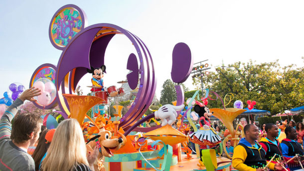 Mickey's Soundsational Parade