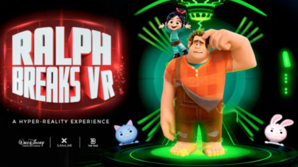 , Disneyland Update – Ralph Wrecks Christmas
