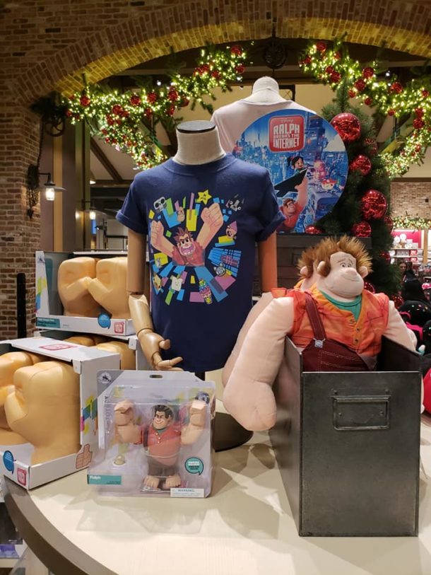 , Disneyland Update – Ralph Wrecks Christmas