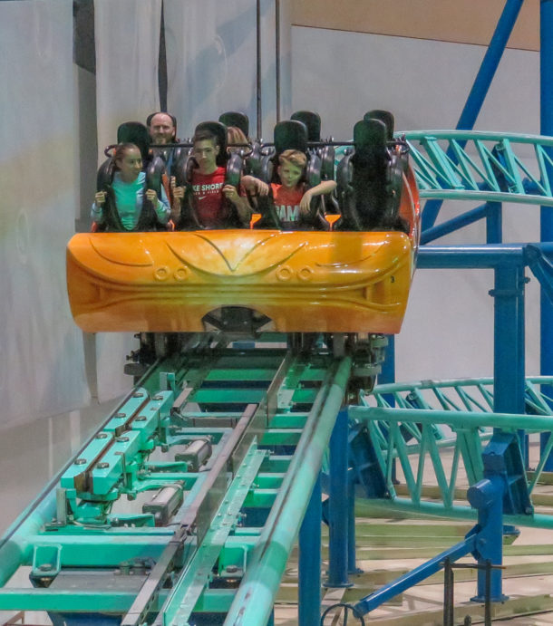 , Rails Across Minnesota at Valley Fair and Nickelodeon Universe Parks