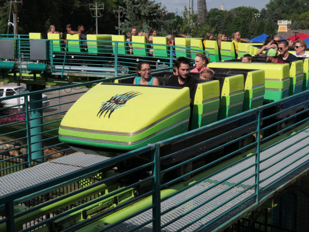 , Rails Across Minnesota at Valley Fair and Nickelodeon Universe Parks