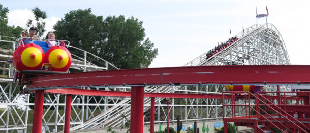 , Rails Across Minnesota at Valley Fair and Nickelodeon Universe Parks