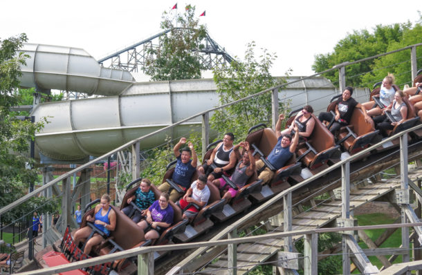 , Rails Across Minnesota at Valley Fair and Nickelodeon Universe Parks