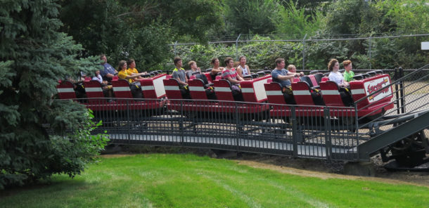 , Rails Across Minnesota at Valley Fair and Nickelodeon Universe Parks
