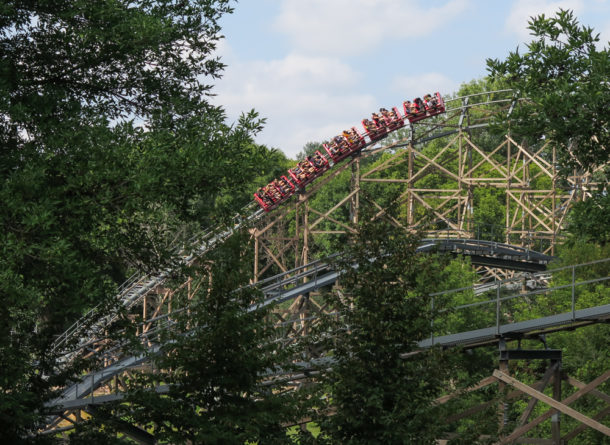 , Rails Across Minnesota at Valley Fair and Nickelodeon Universe Parks