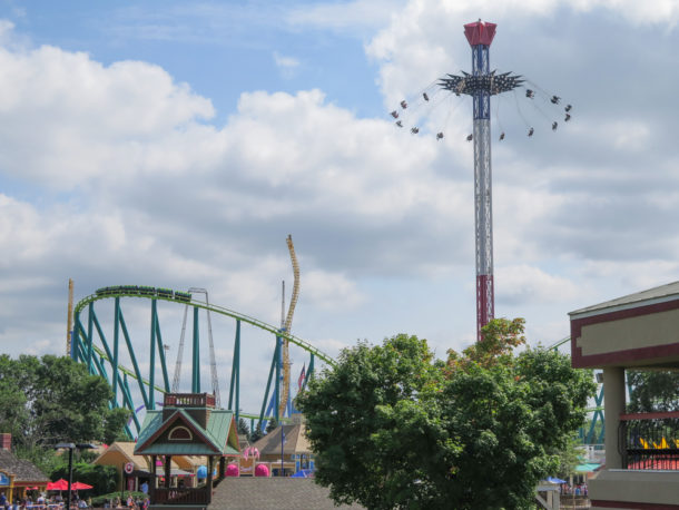 , Rails Across Minnesota at Valley Fair and Nickelodeon Universe Parks