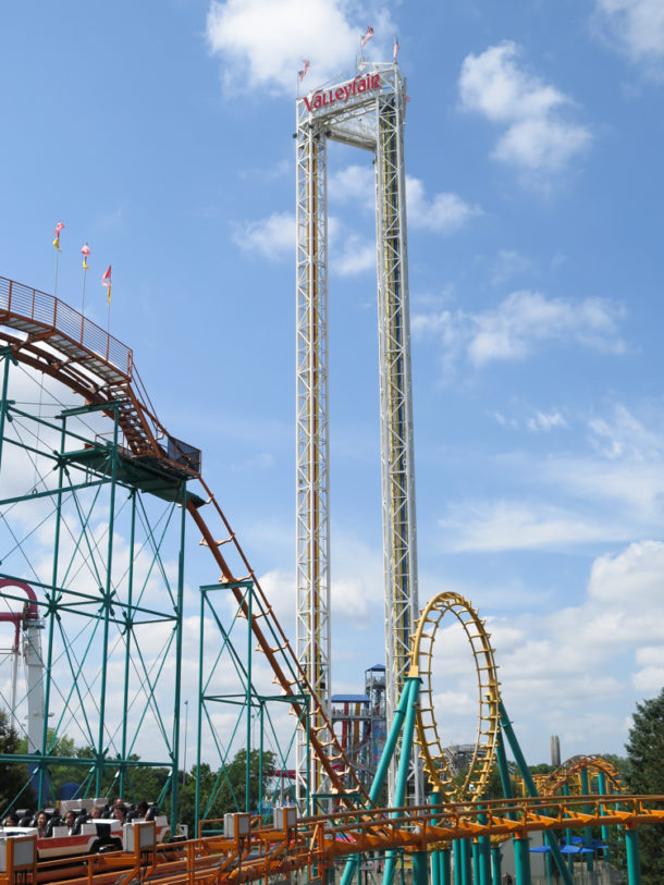 , Rails Across Minnesota at Valley Fair and Nickelodeon Universe Parks