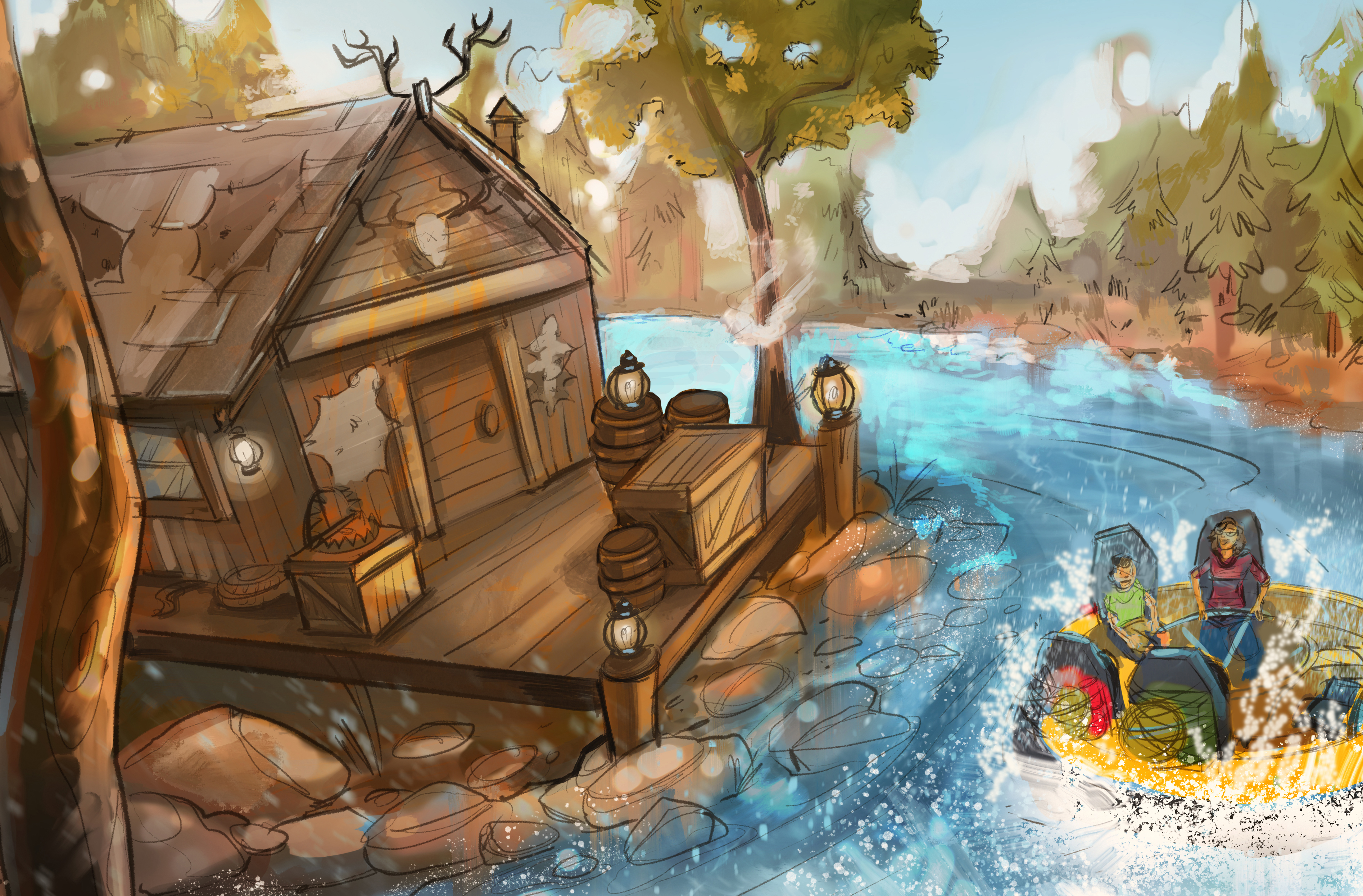 , Knott’s Adding New Magic to Bigfoot Rapids