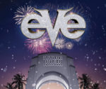 New Years Eve at Universal Studios Hollywood.