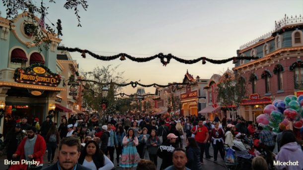 , Disneyland Update: The Year Disneyland Almost Killed Santa