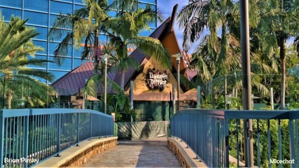 , Disneyland Resort Update: Treasures of the Tropical Hideaway