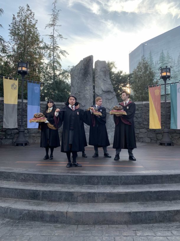 , Holiday Magic at The Wizarding World in Hollywood