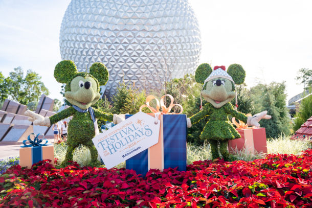 , Dateline Disney World – Epcot and Hollywood Studios for the Holidays