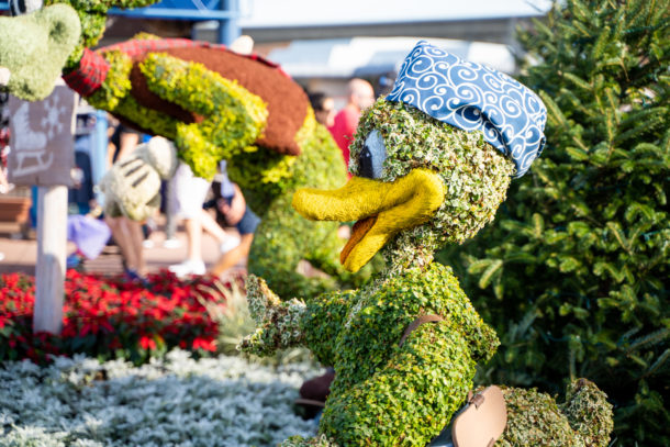 , Dateline Disney World – Epcot and Hollywood Studios for the Holidays