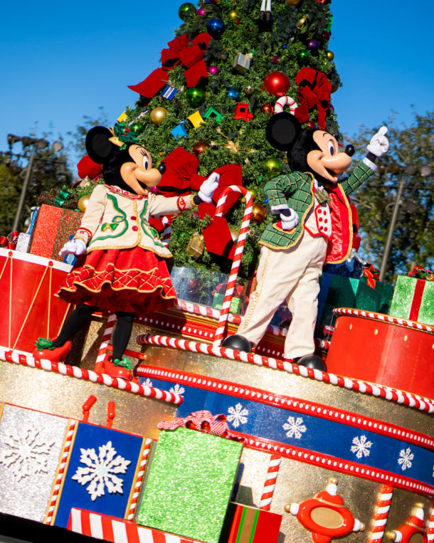 , Dateline Disney World – Holiday Echo