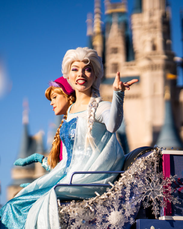 , Dateline Disney World – Holiday Echo