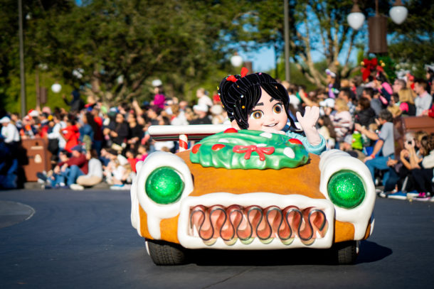 , Dateline Disney World – Holiday Echo