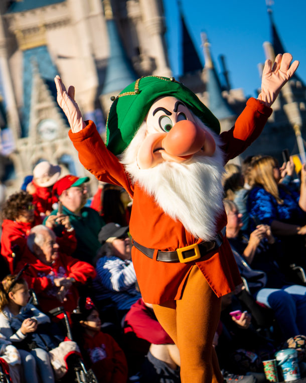 , Dateline Disney World – Holiday Echo