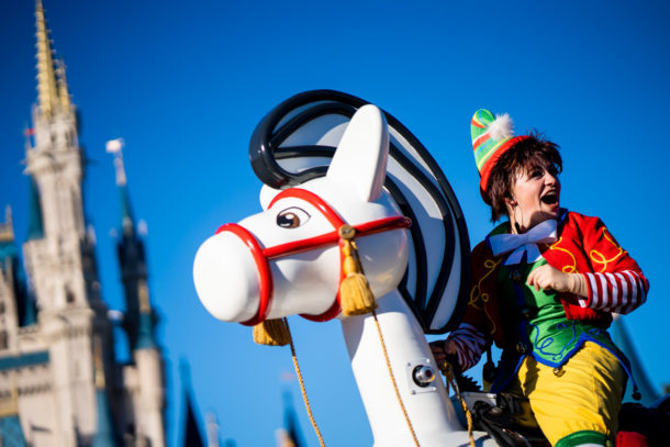 , Dateline Disney World – Holiday Echo