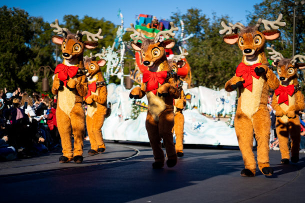 , Dateline Disney World – Holiday Echo
