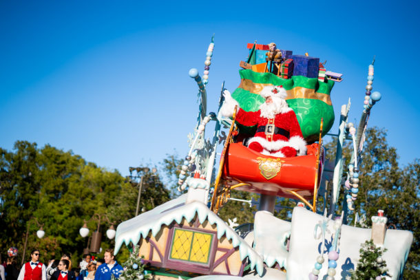 , Dateline Disney World – Holiday Echo