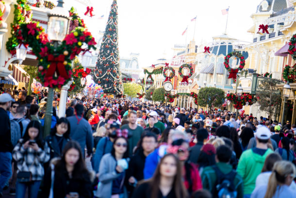, Dateline Disney World – Holiday Echo