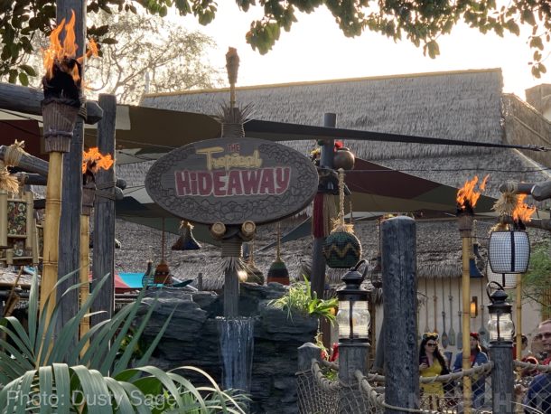 , Disneyland Resort Update: Treasures of the Tropical Hideaway