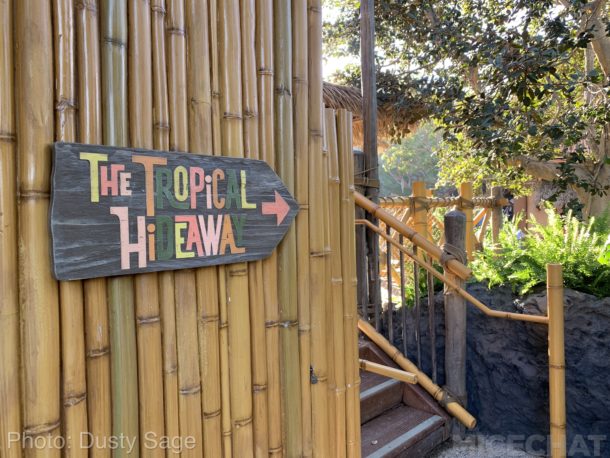 , Disneyland Resort Update: Treasures of the Tropical Hideaway