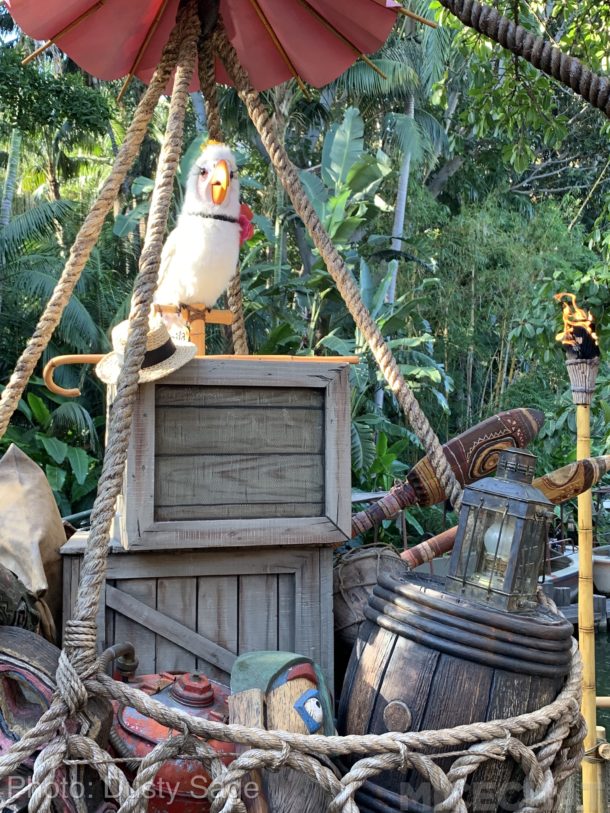, Disneyland Resort Update: Treasures of the Tropical Hideaway