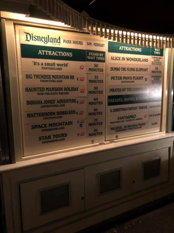 , Disneyland Update &#8211; Twas the Night Before Christmas