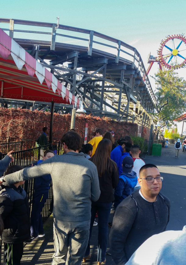 , S’more Fun at Six Flags Discovery Kingdom Holiday in the Park