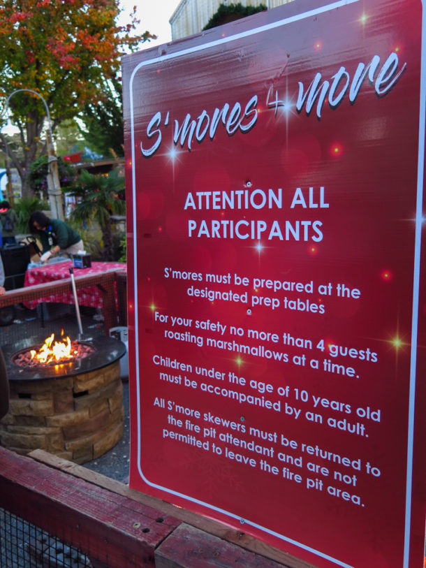, S’more Fun at Six Flags Discovery Kingdom Holiday in the Park