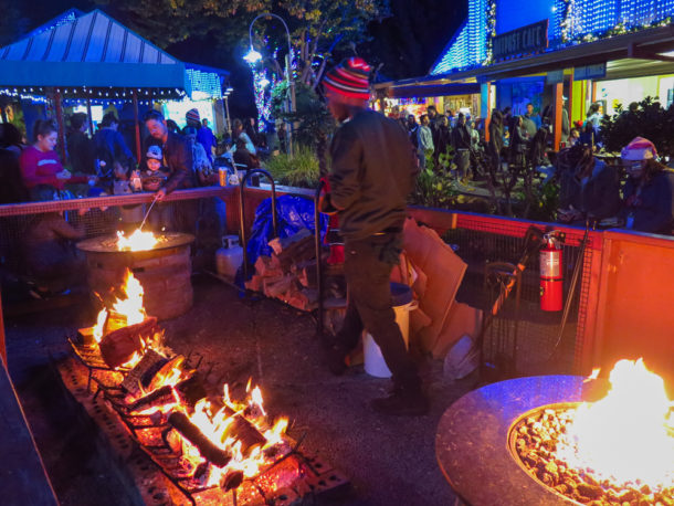 , S’more Fun at Six Flags Discovery Kingdom Holiday in the Park