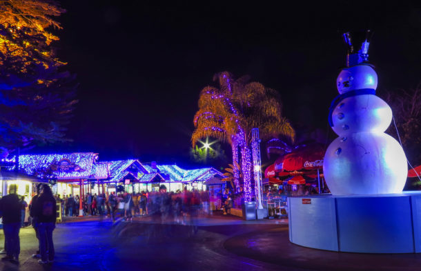 , S’more Fun at Six Flags Discovery Kingdom Holiday in the Park
