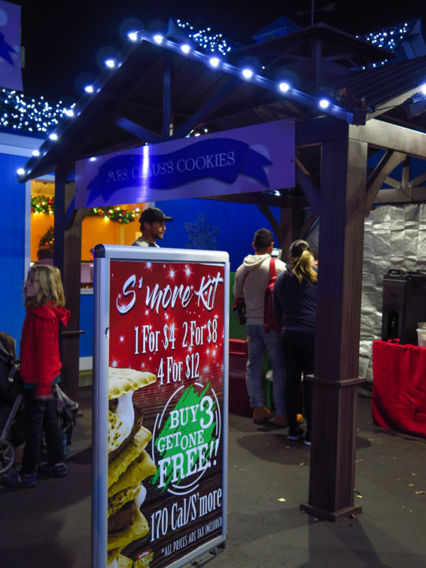 , S’more Fun at Six Flags Discovery Kingdom Holiday in the Park
